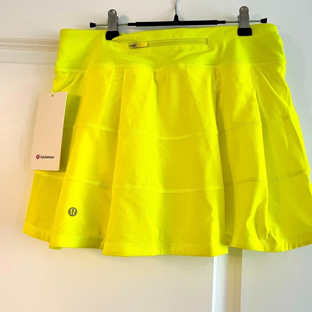 Lululemon Pace Rival Tennis Skirt